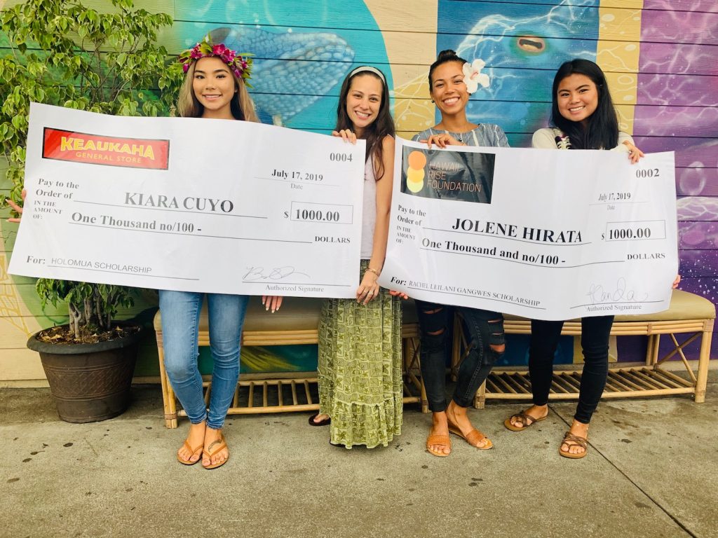 Hawaii Rise Foundation’s 2021 Scholarship Awards